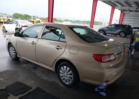 2012 Toyota Corolla L from USA, damaged, VIN 2T1BU4EE3CC895115